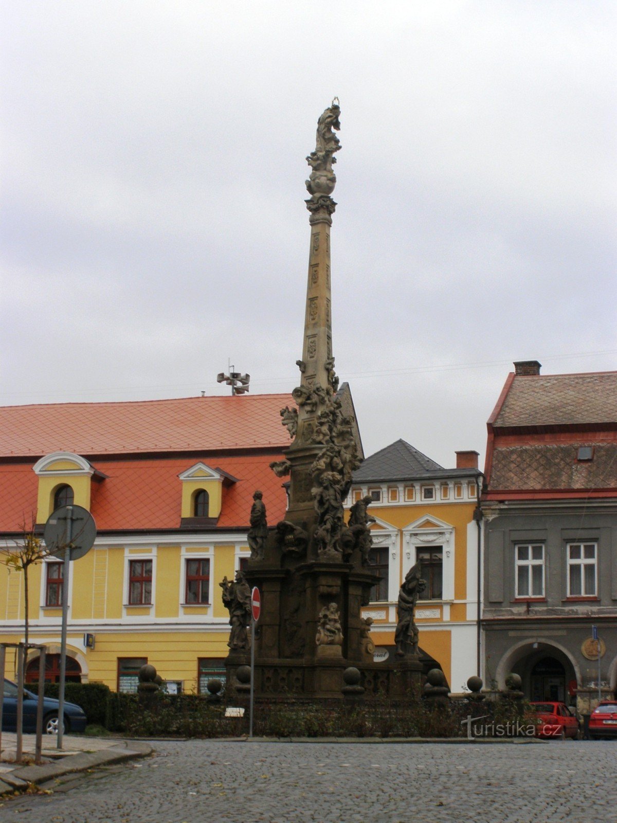 Jaroměř - Marijanski steber