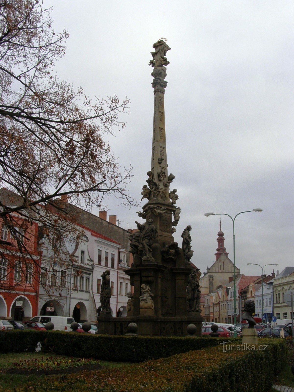 Jaroměř - Colonne mariale