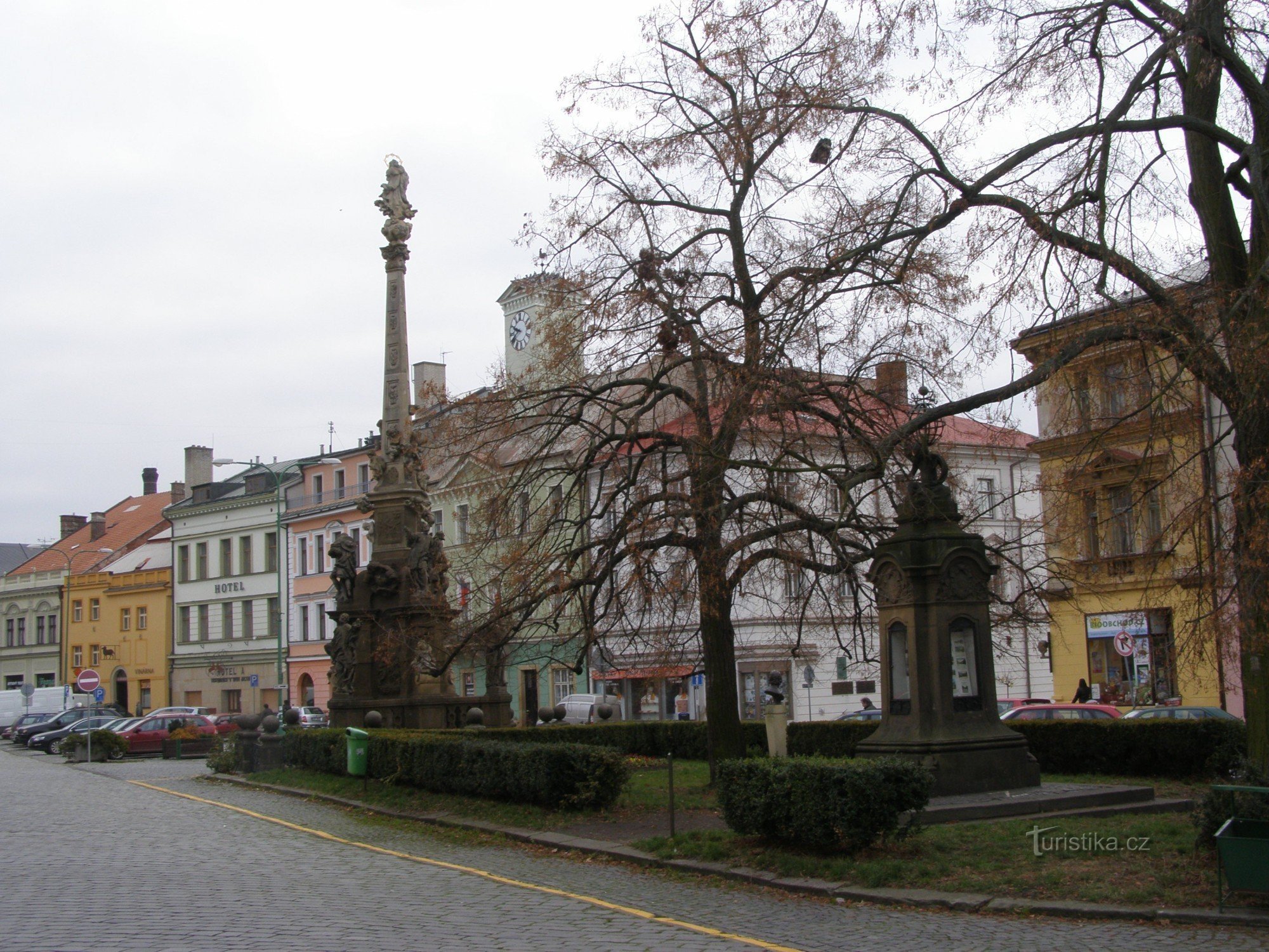 Jaroměř - Colonne mariale