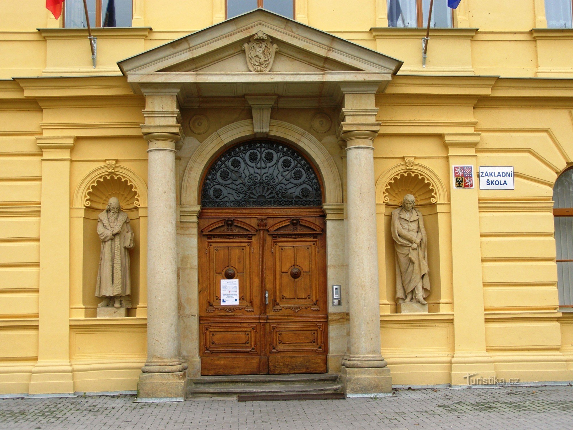 Jaroměř - Masarykova Primary School