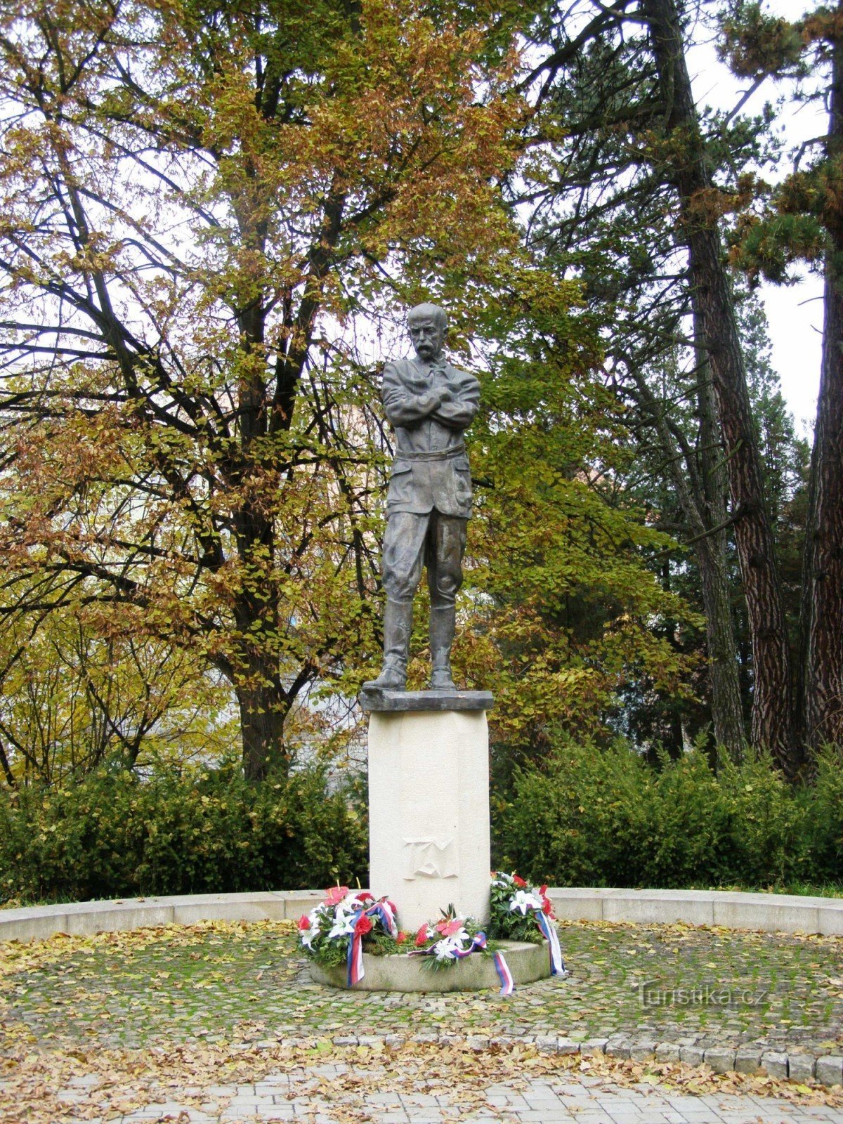 Jaroměř - Masaryk-Obstgärten