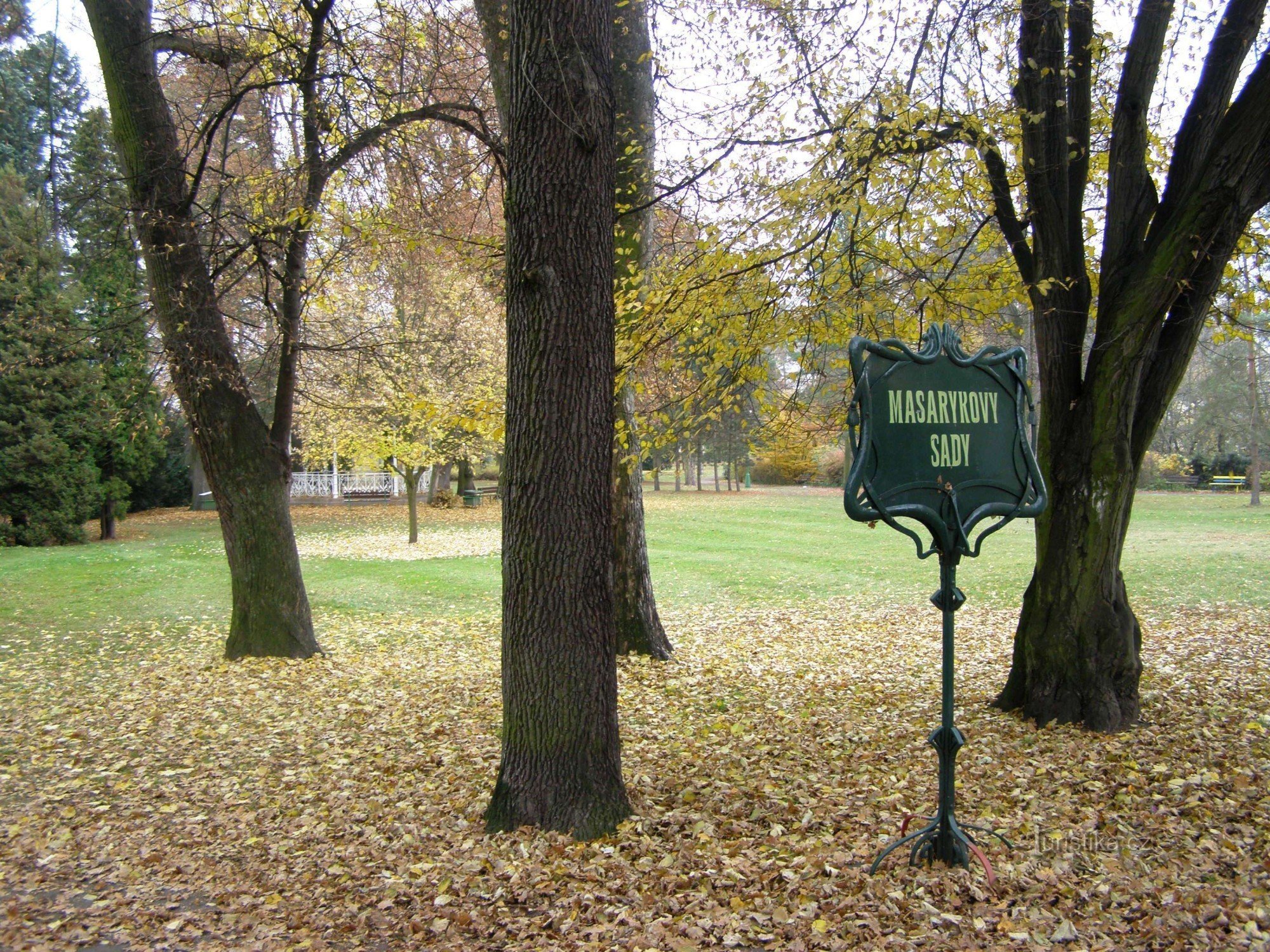 Jaroměř - Masaryk orchards