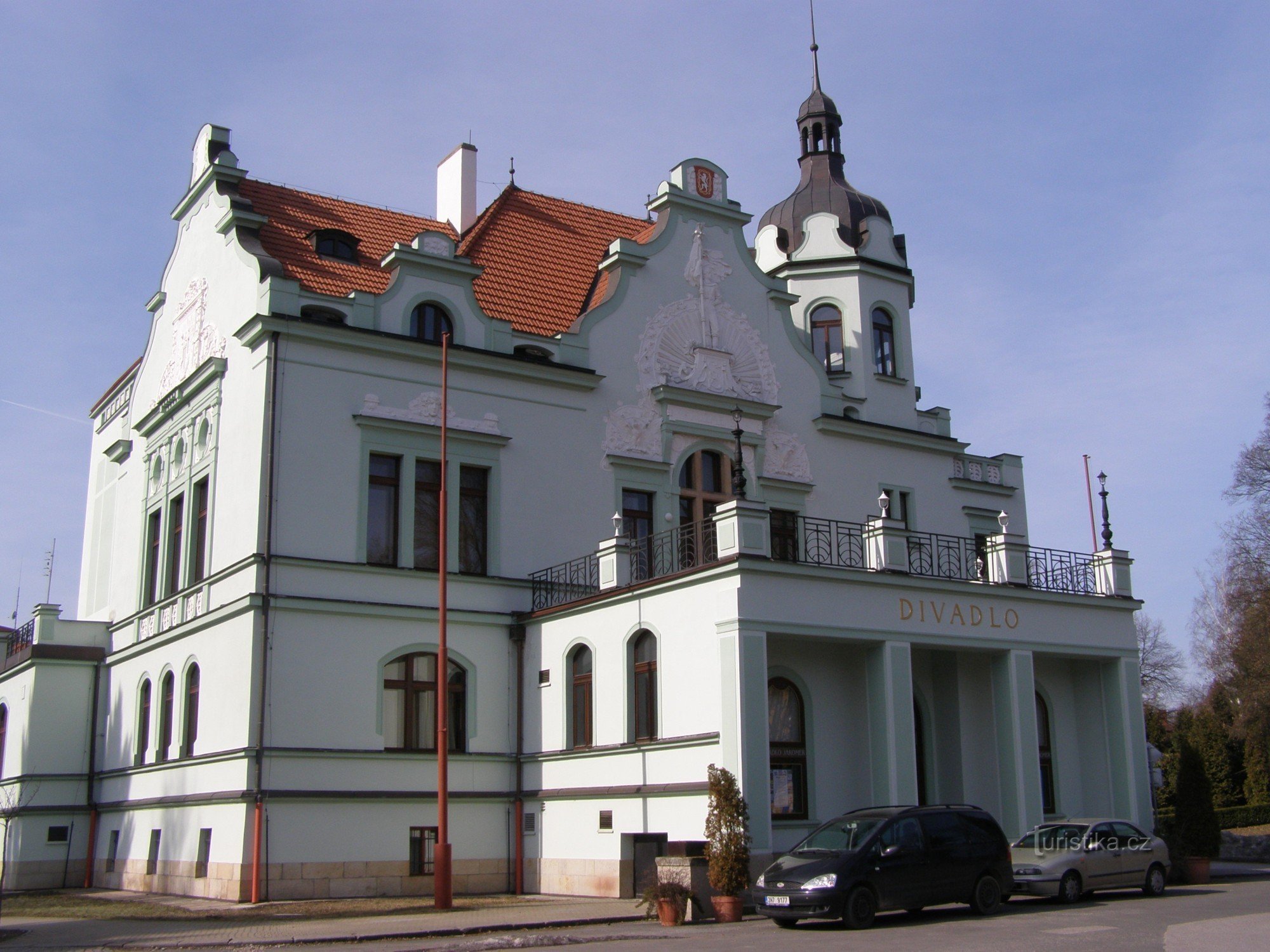 Jaroměř - Nhà hát thành phố