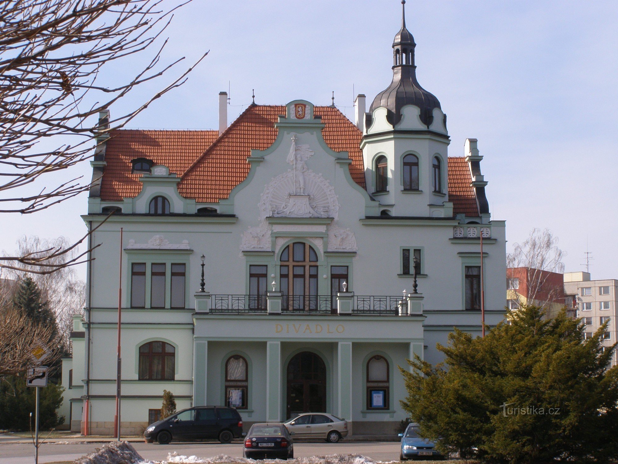 Jaroměř - Nhà hát thành phố