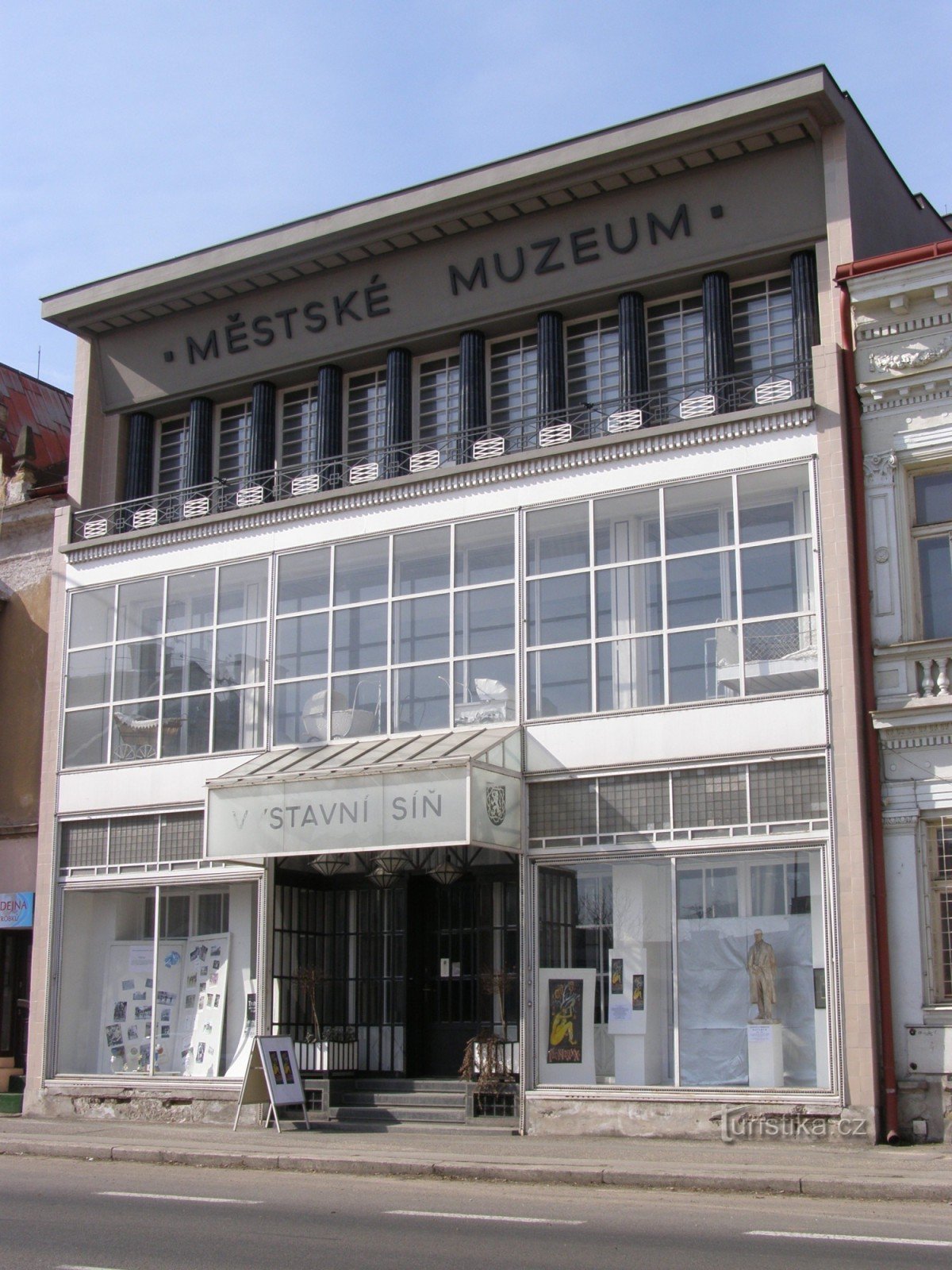 Jaroměř - Muzeul Orașului - Casa lui Wenke