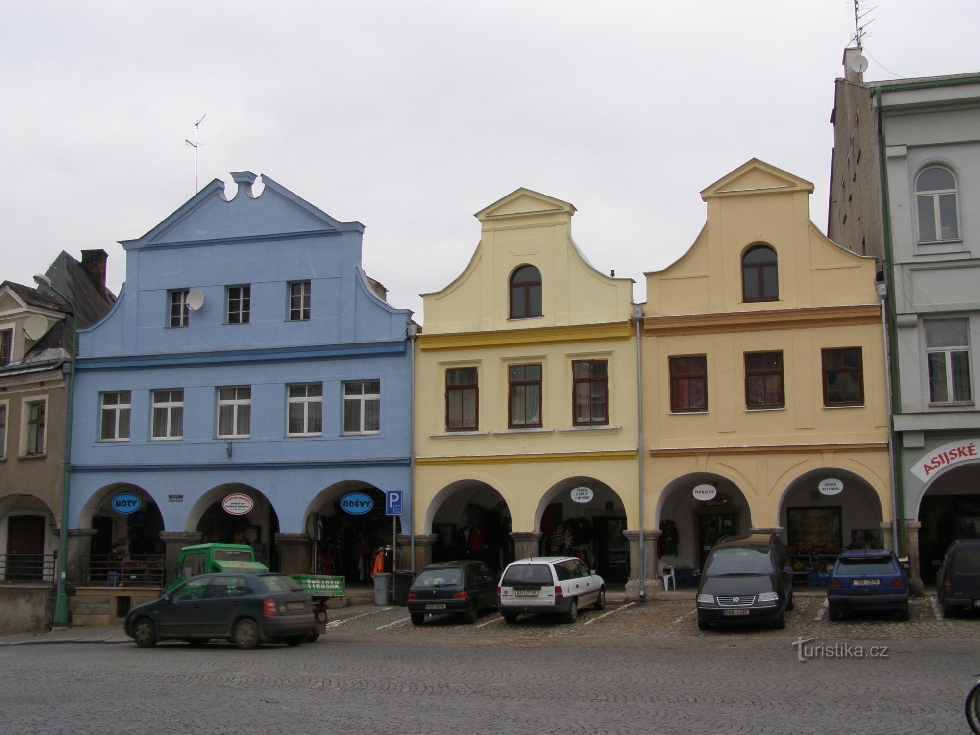 Jaroměř - Tjeckiska arméns torg