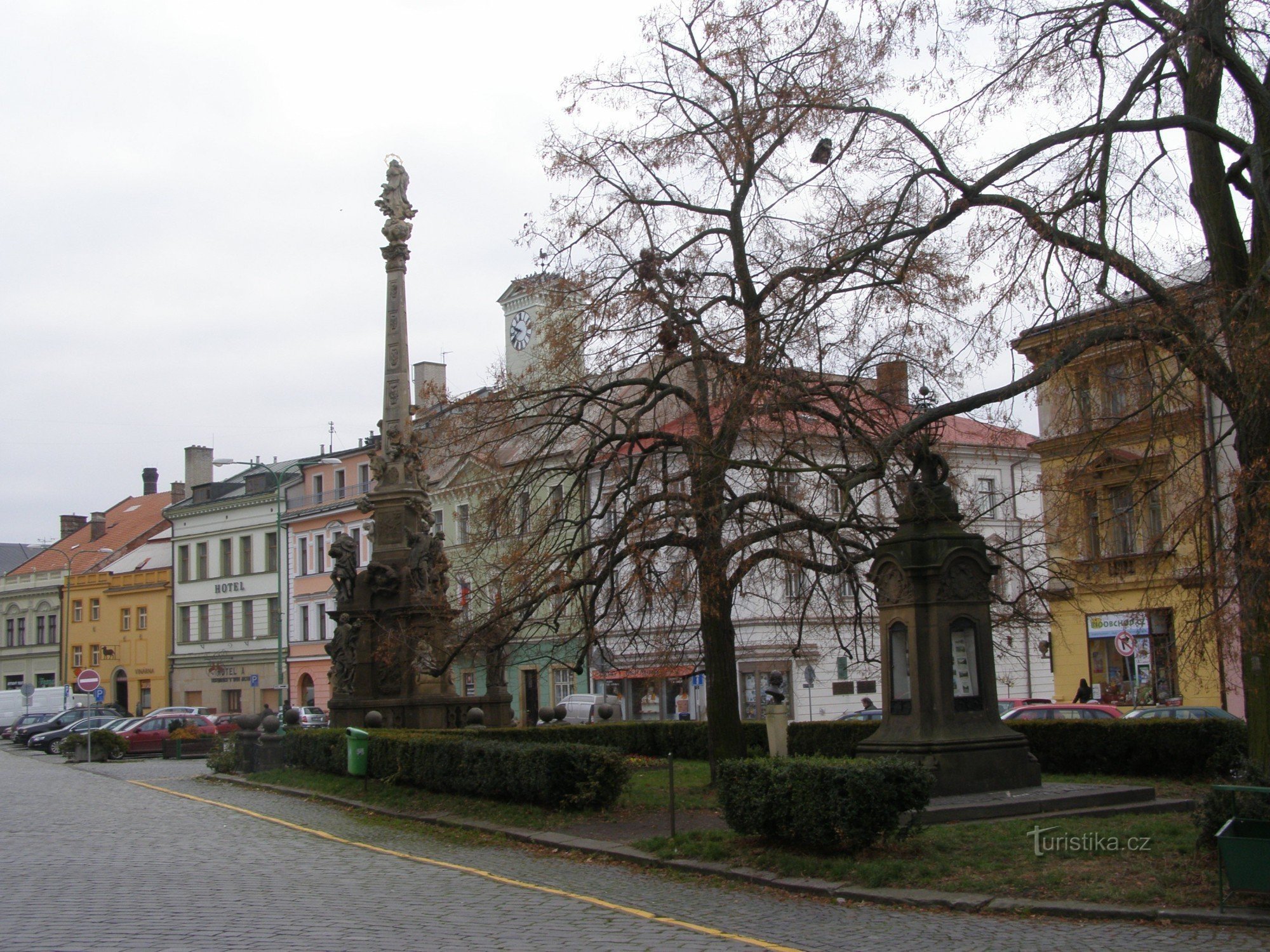 Jaroměř - Piazza dell'esercito ceco