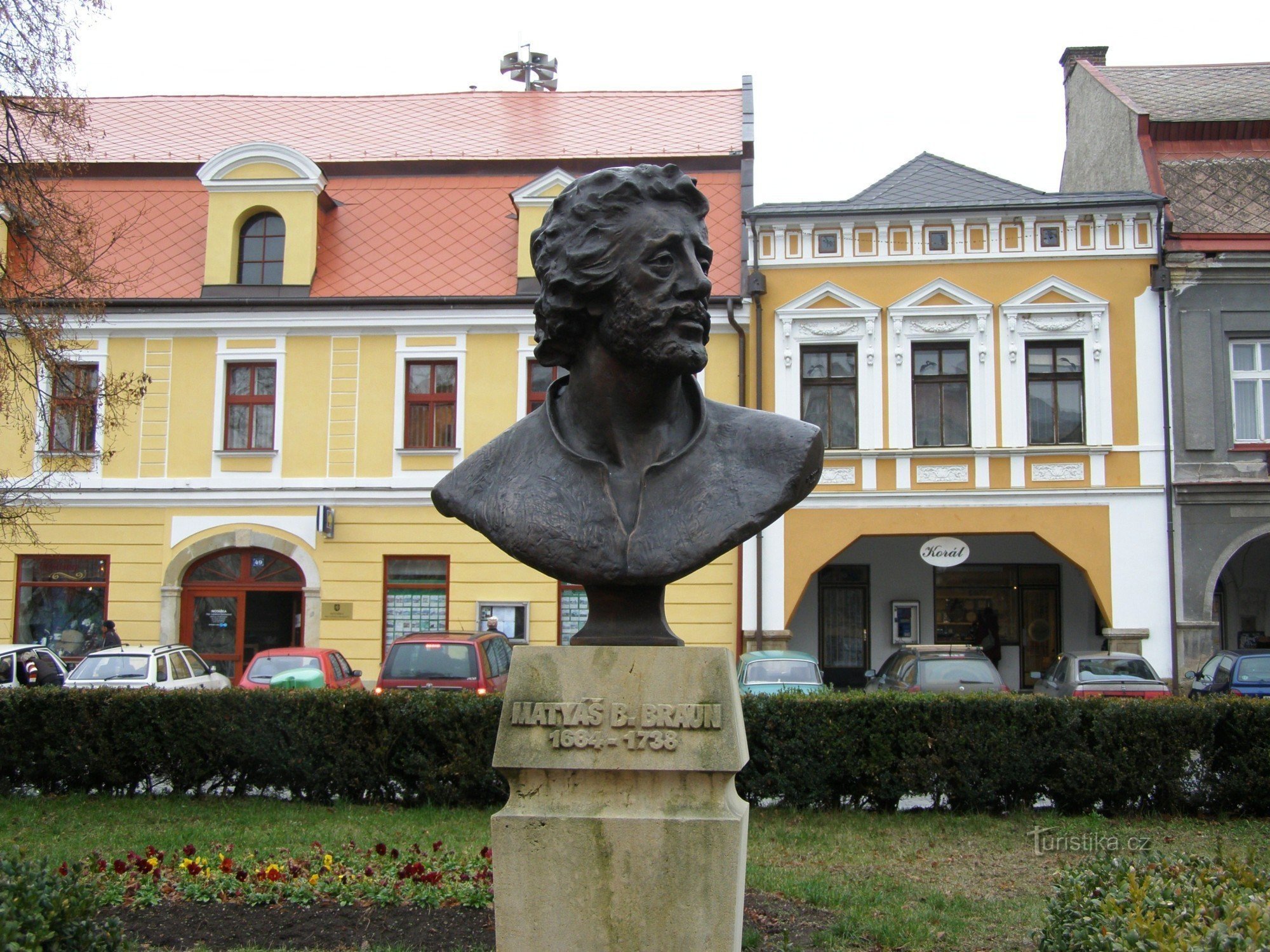 Jaroměř - Tjeckiska arméns torg