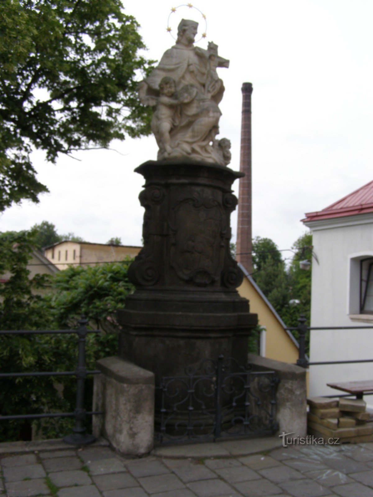 Jaroměř - St. Johannes av Nepomuk