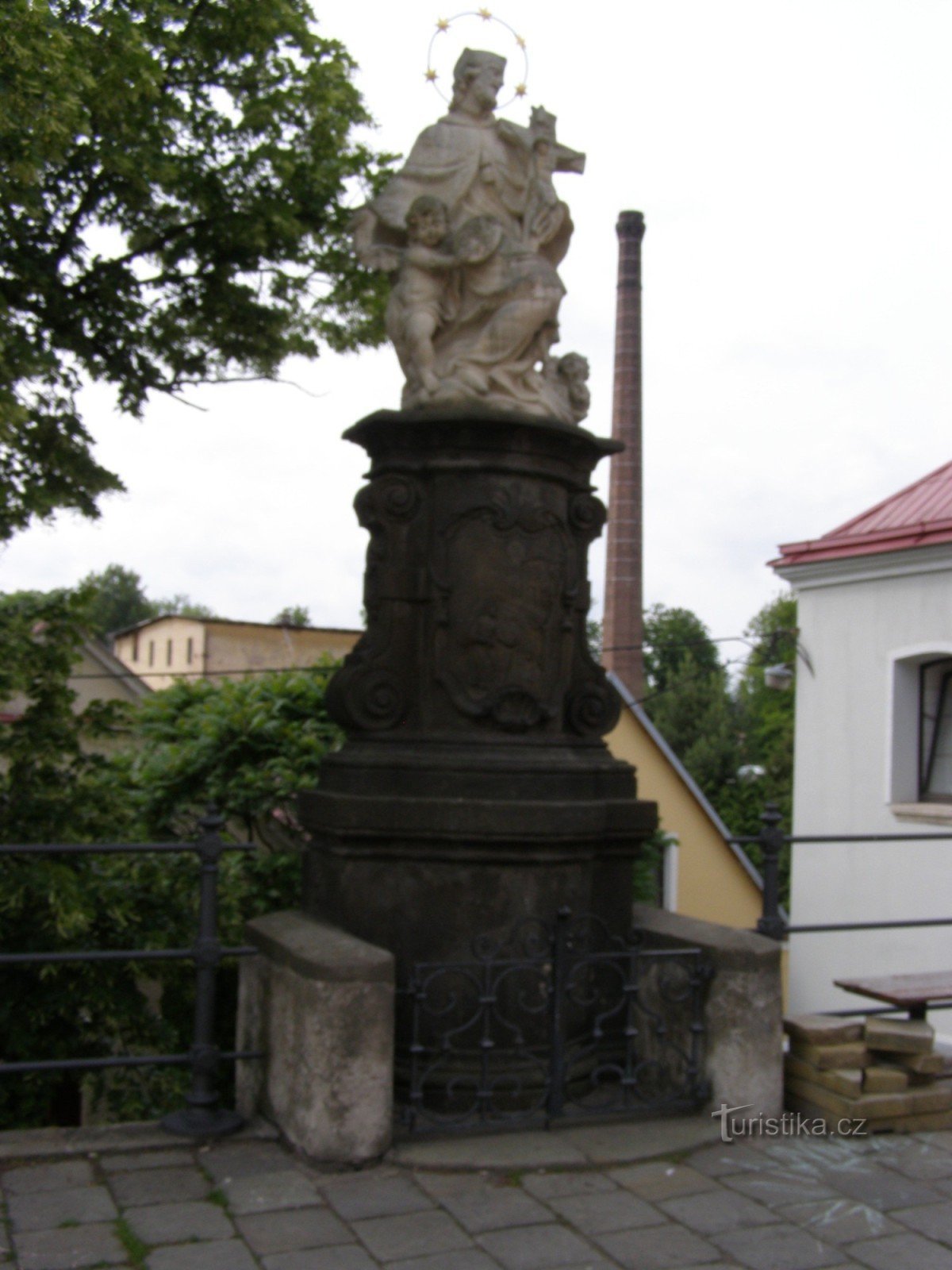 Jaroměř - sv. Jan Nepomucký