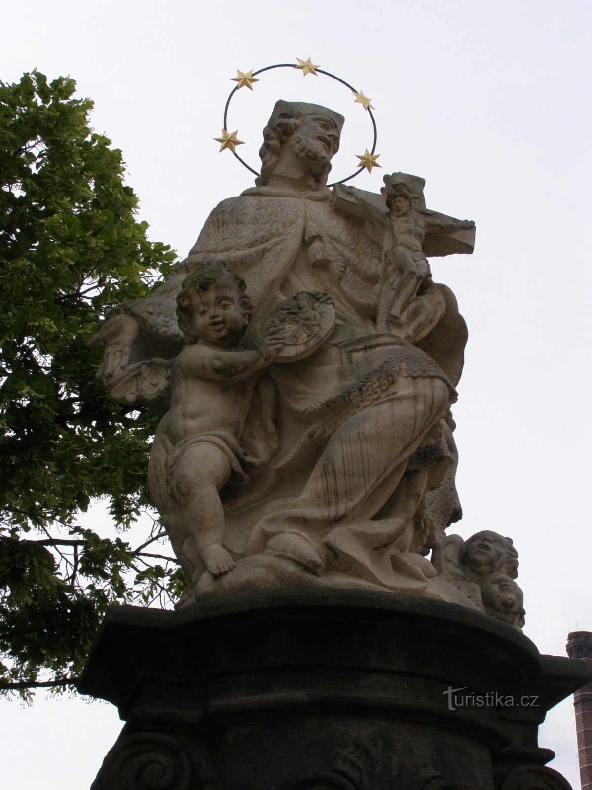 Jaroměř - St. Johannes af Nepomuk