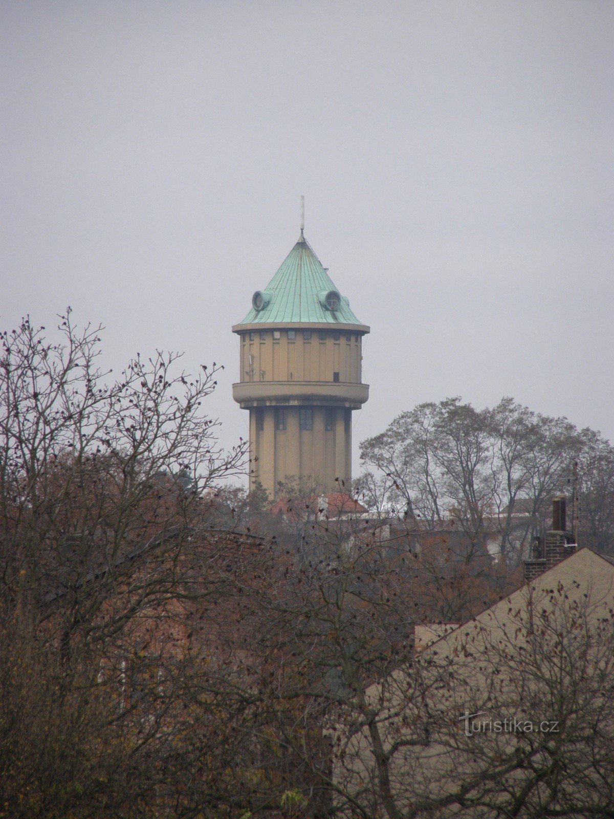 Jaroměř - torre de agua