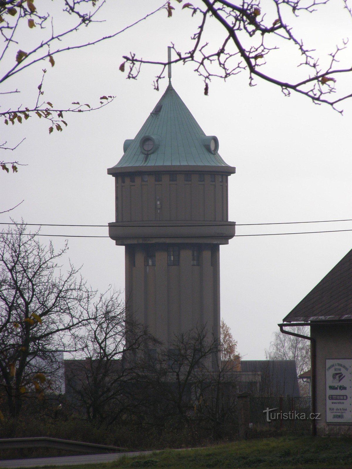 Jaroměř - torre de agua