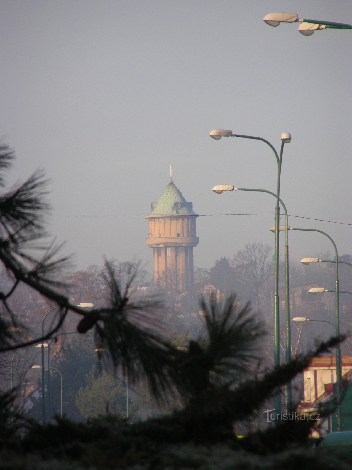 Jaroměř - château d'eau