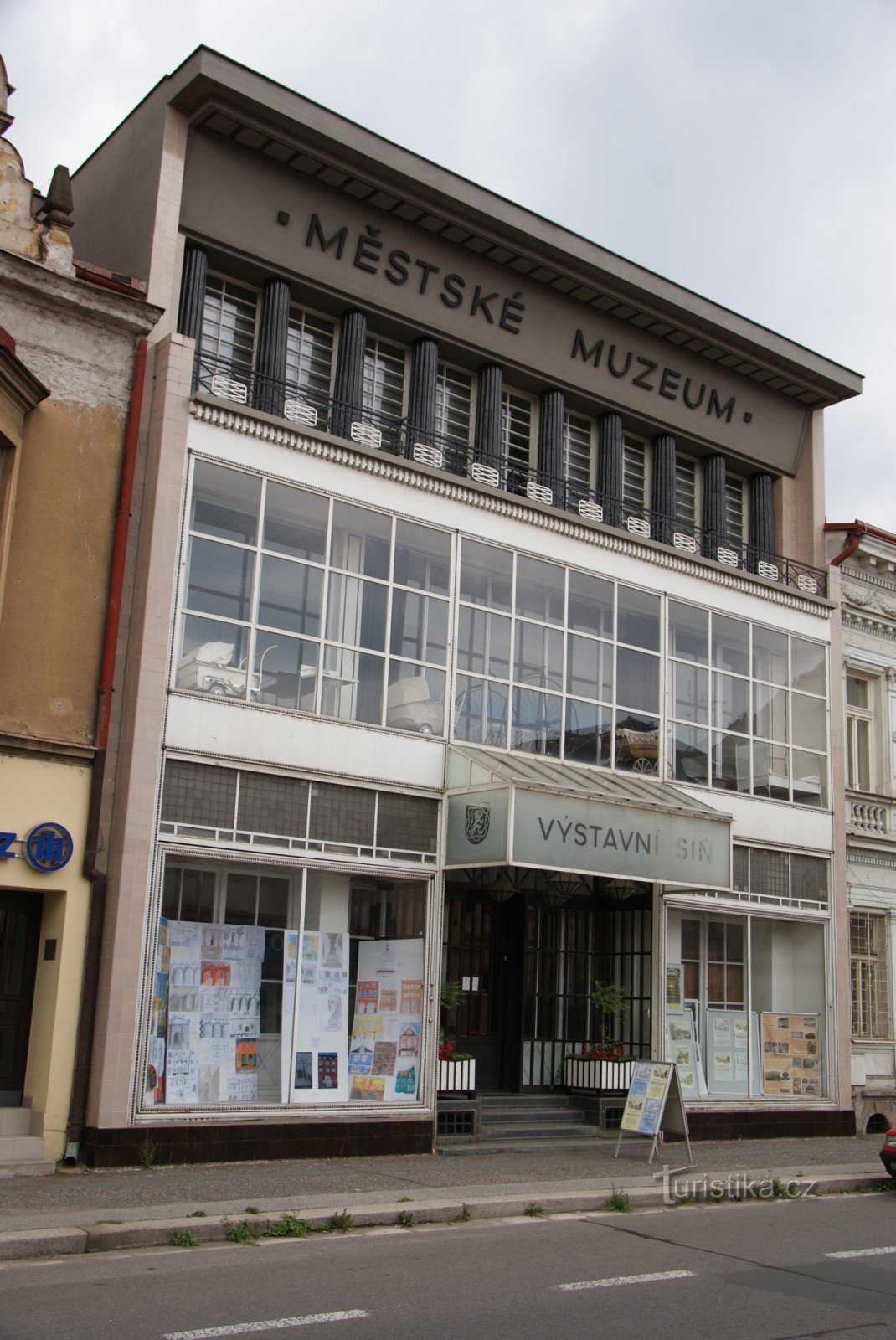 Jaroměř - Grand magasin Wenke