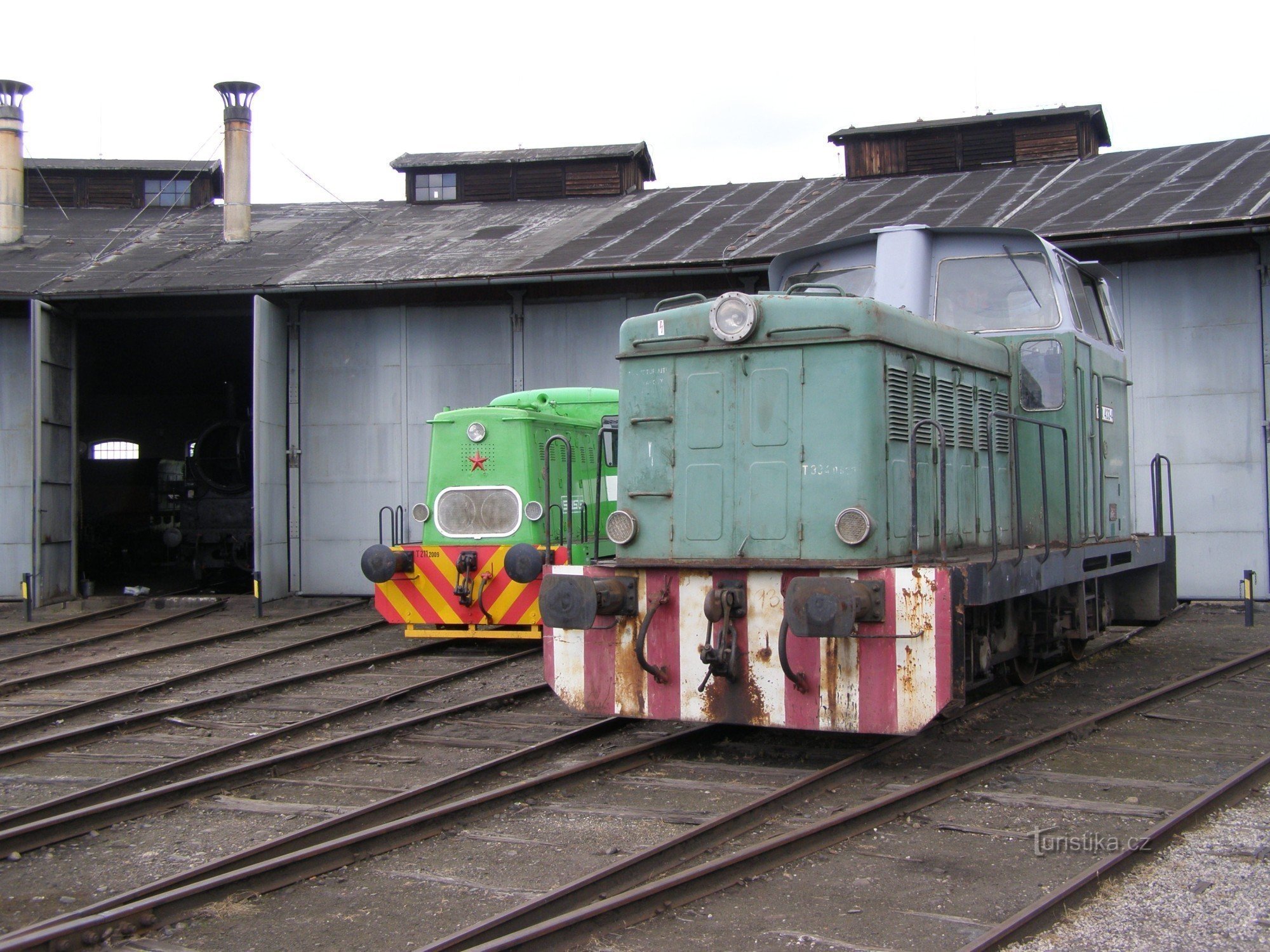 Jaroměř - Jaroměřin lämpölaitoksen rautatiemuseo