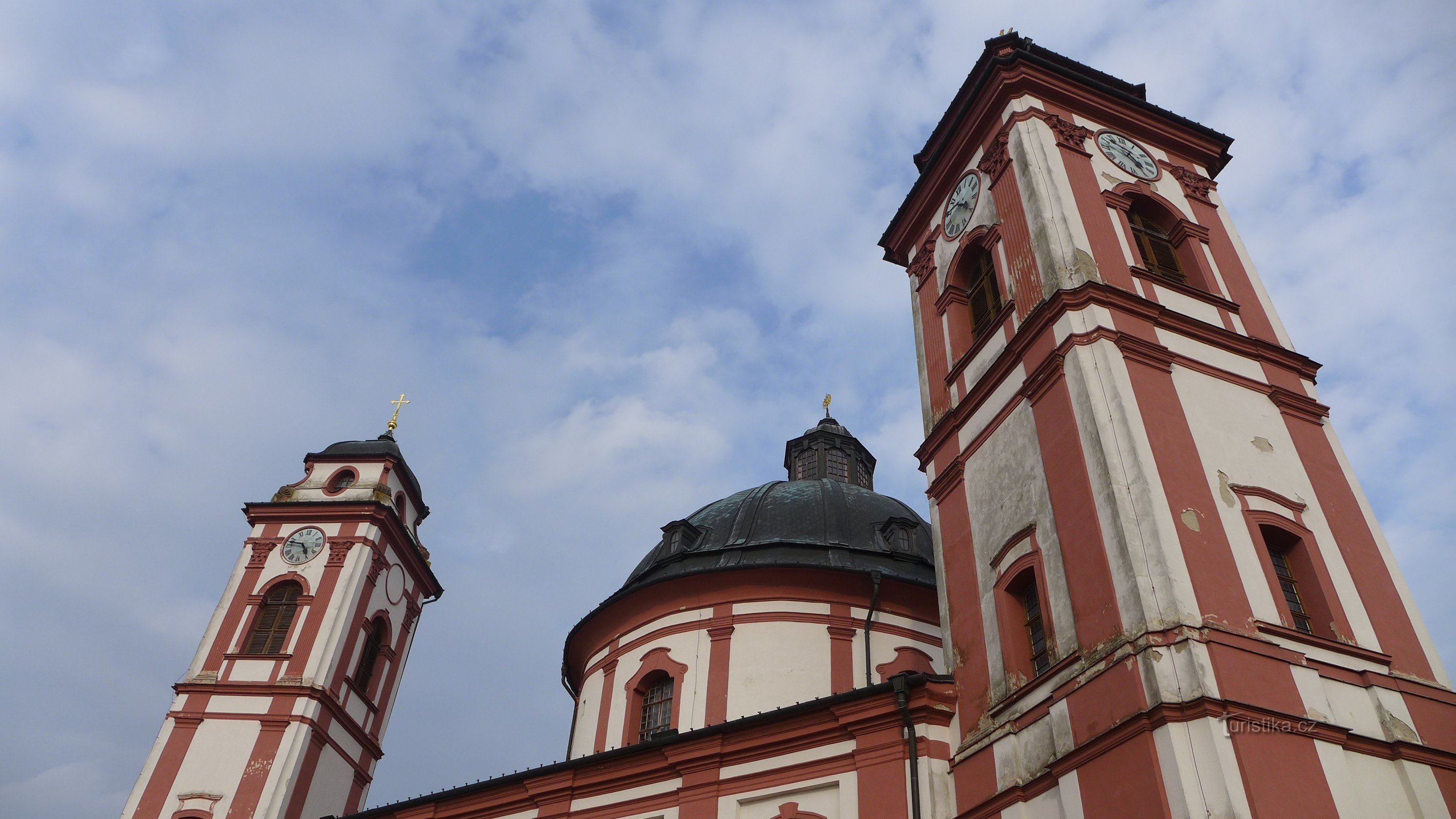 Jaroměřice nad Rokytnou - Cerkev sv. Trgi