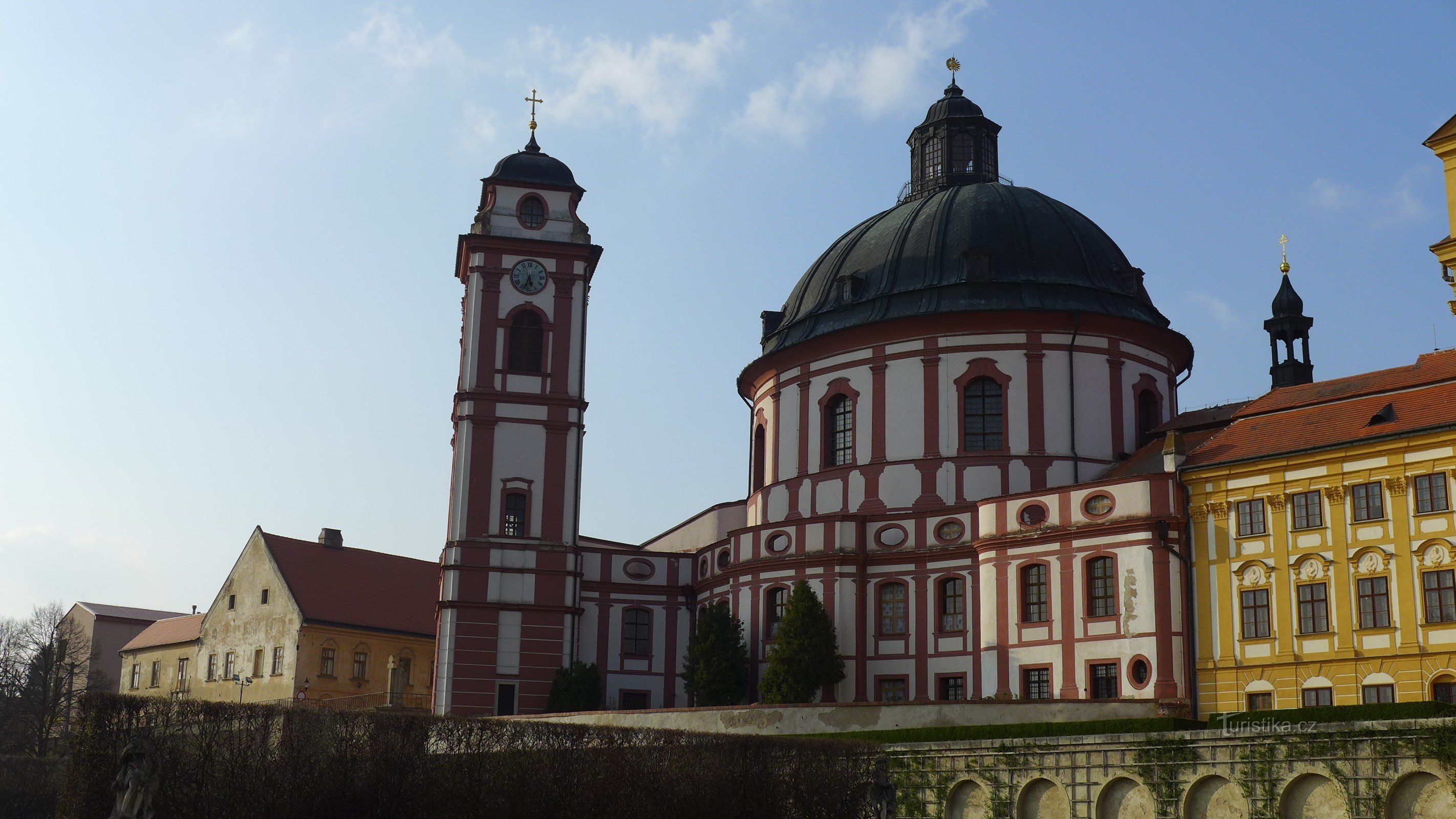 Jaroměřice nad Rokytnou - Cerkev sv. Trgi