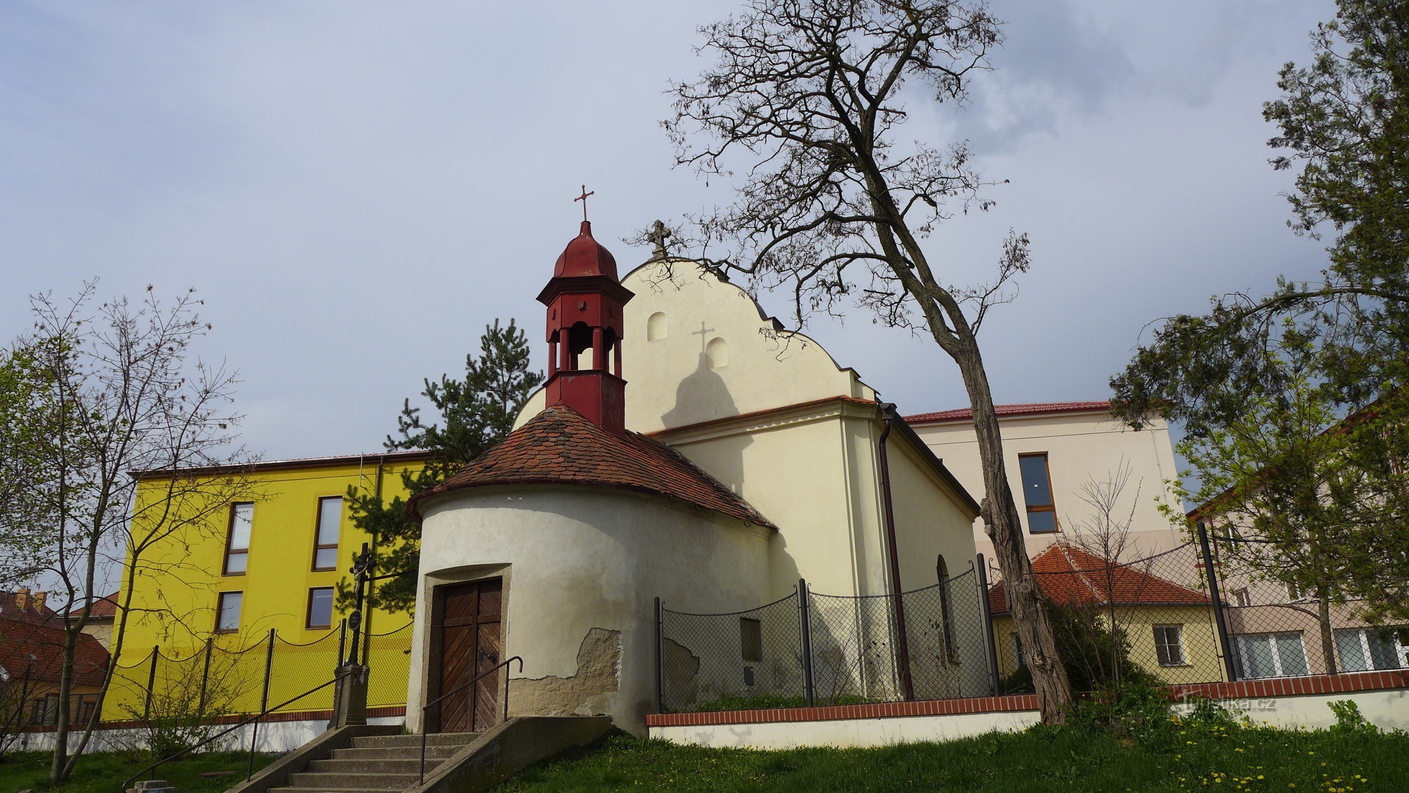 Jaroměřice nad Rokytnou - chapel of St. Joseph 1