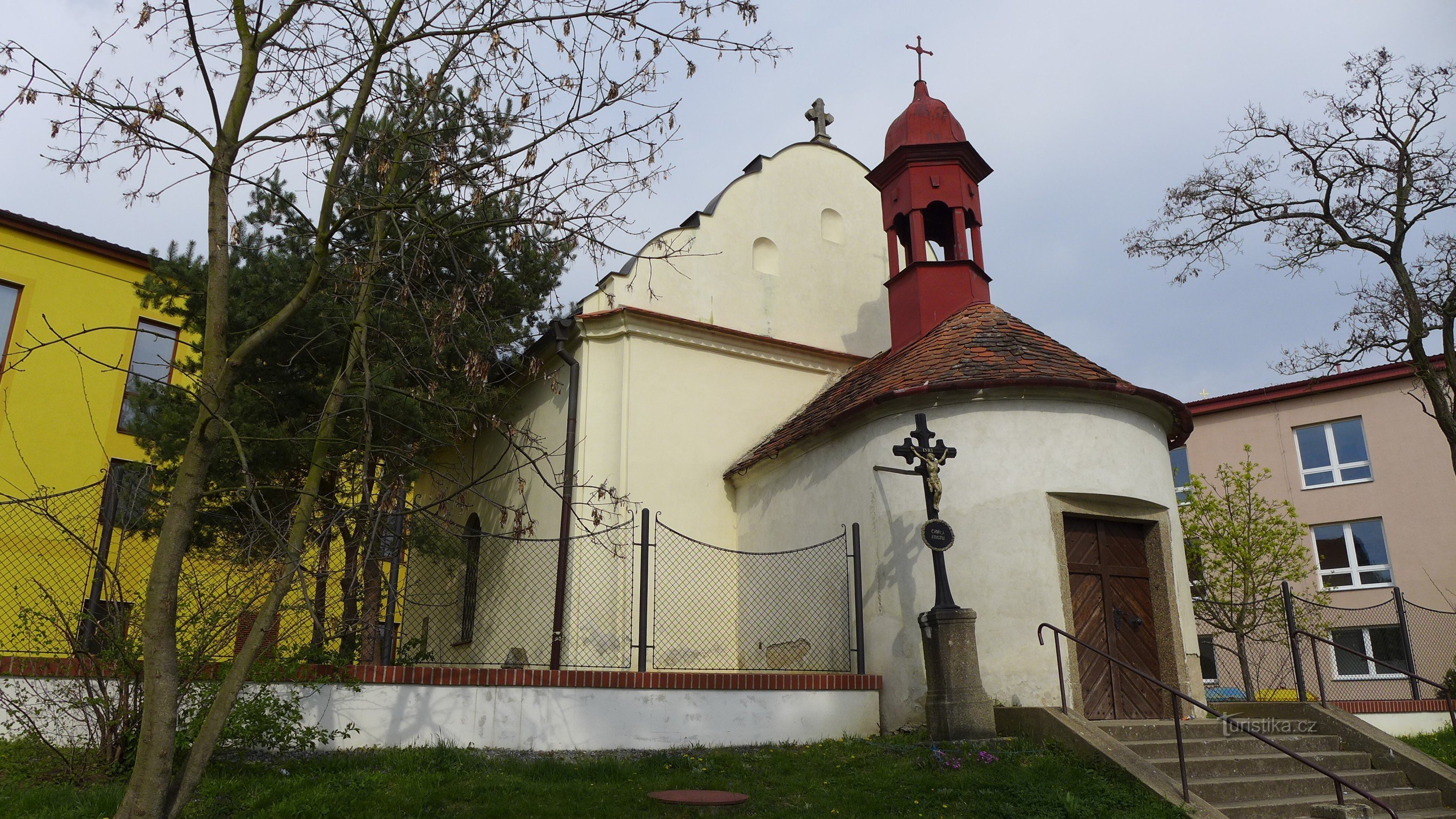 Jaroměřice nad Rokytnou - chapel of St. Joseph 2