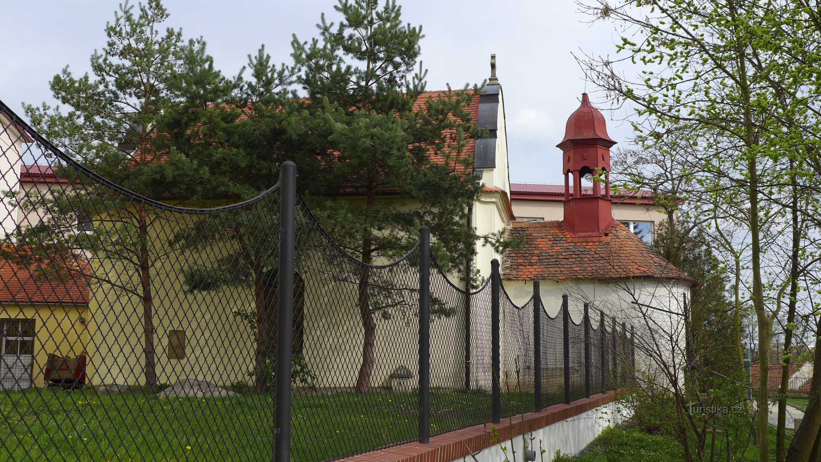 Jaroměřice nad Rokytnou - chapel of St. Joseph 3