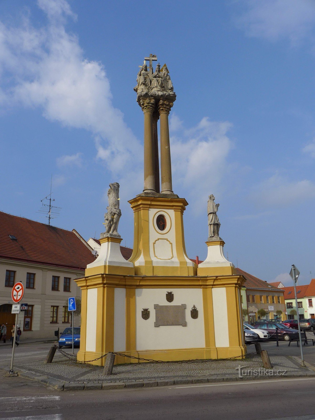 Jaroměřice nad Rokytnou - Estatua de la Santísima Trinidad