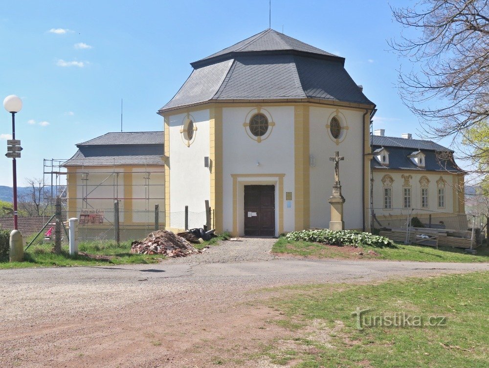 Jaroměřice (u Jevíčka) – fara (kněžská rezidence)