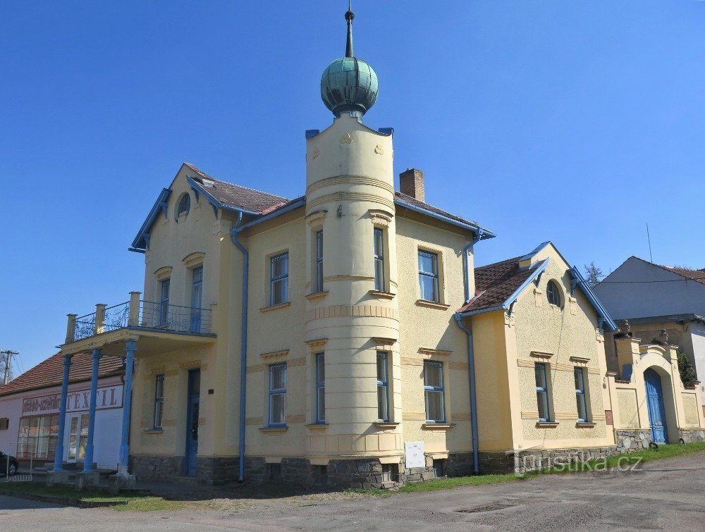 Jaroměřice (near Jevíček) - Rovner's great monastery