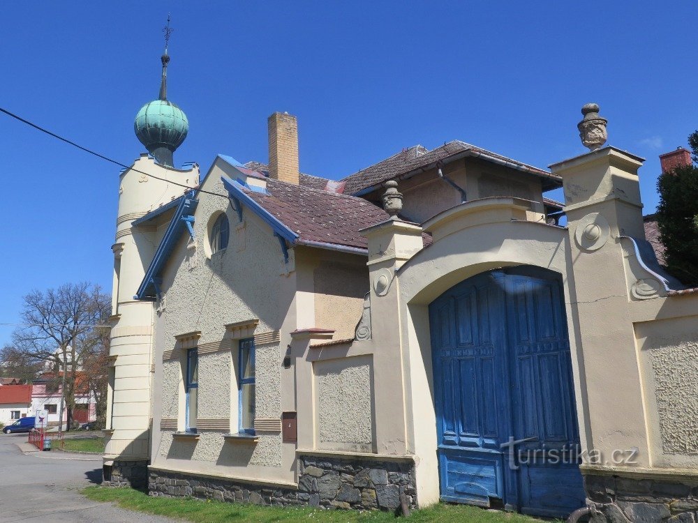 Jaroměřice (near Jevíček) - Rovner's great monastery