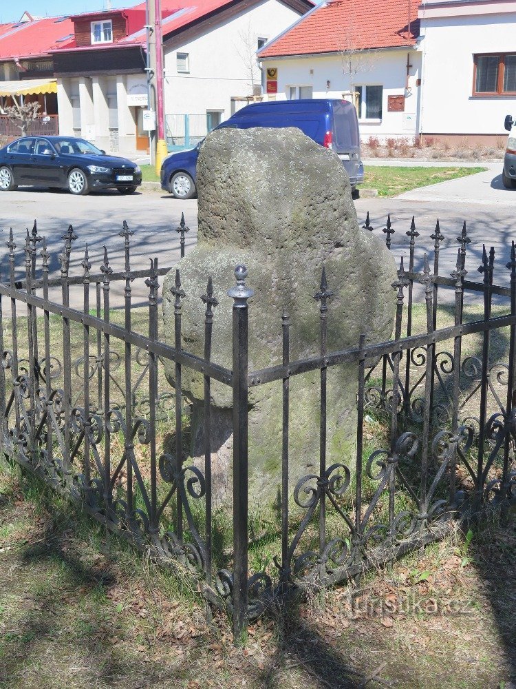 Jaroměřice (near Jevíček) – reconciliation cross