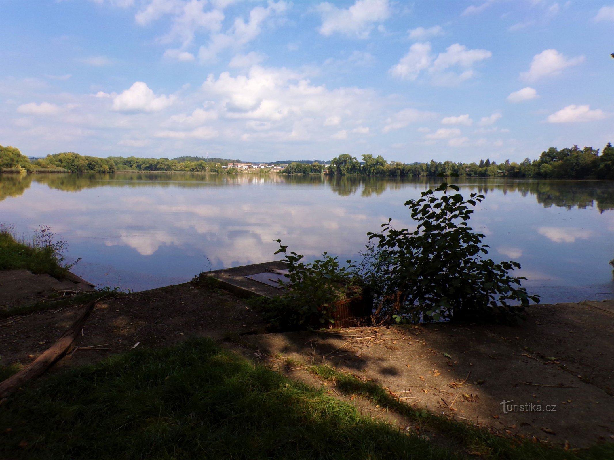 Jaroměřský rybník (Jaroměř, 14.9.2021)