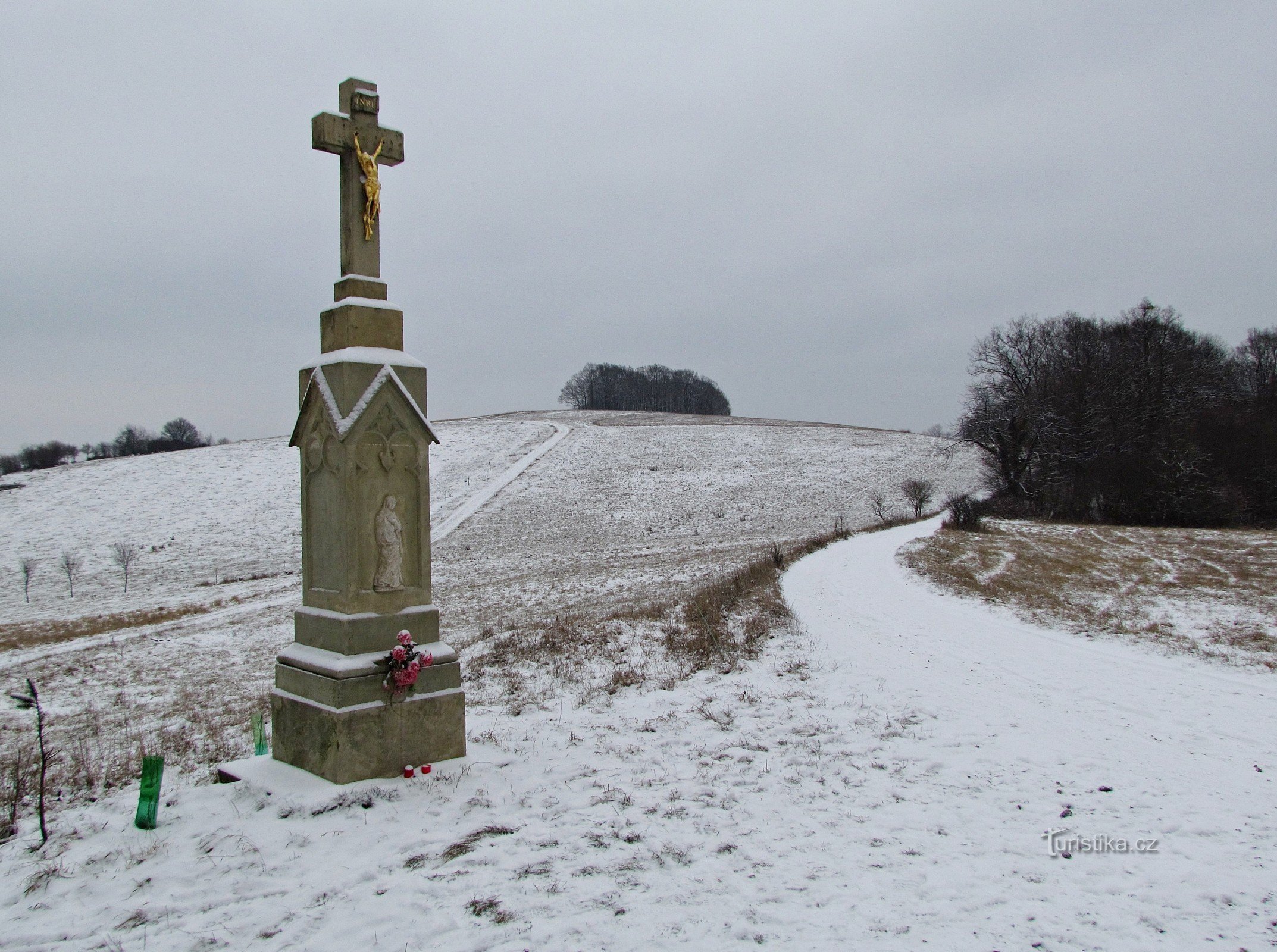 Jaroslavice - monuments of the northeastern part of the village