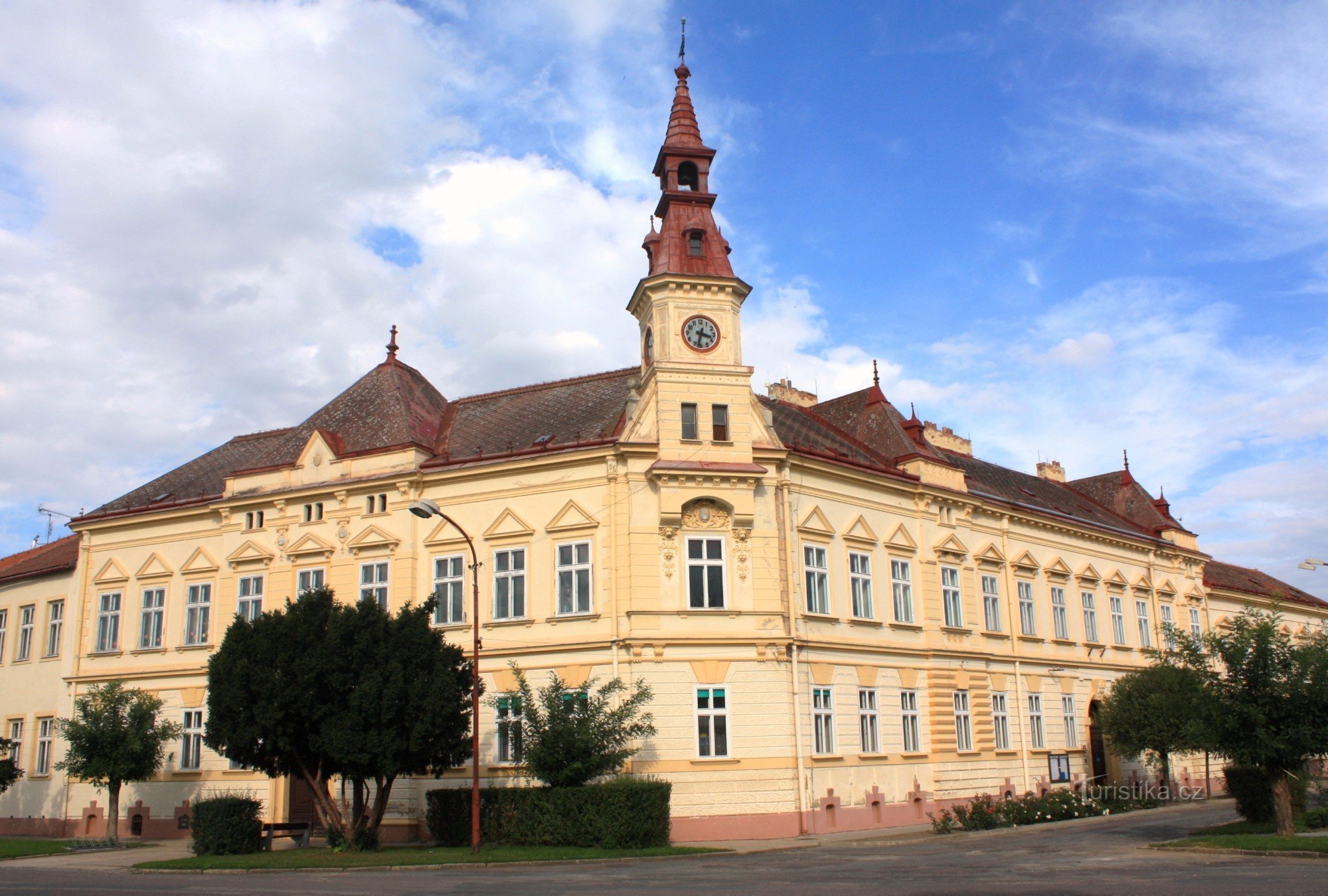 Jaroslavice - tòa thị chính
