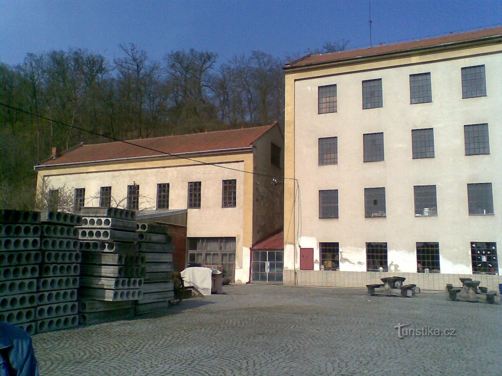 Walzenmühle von Jaroš