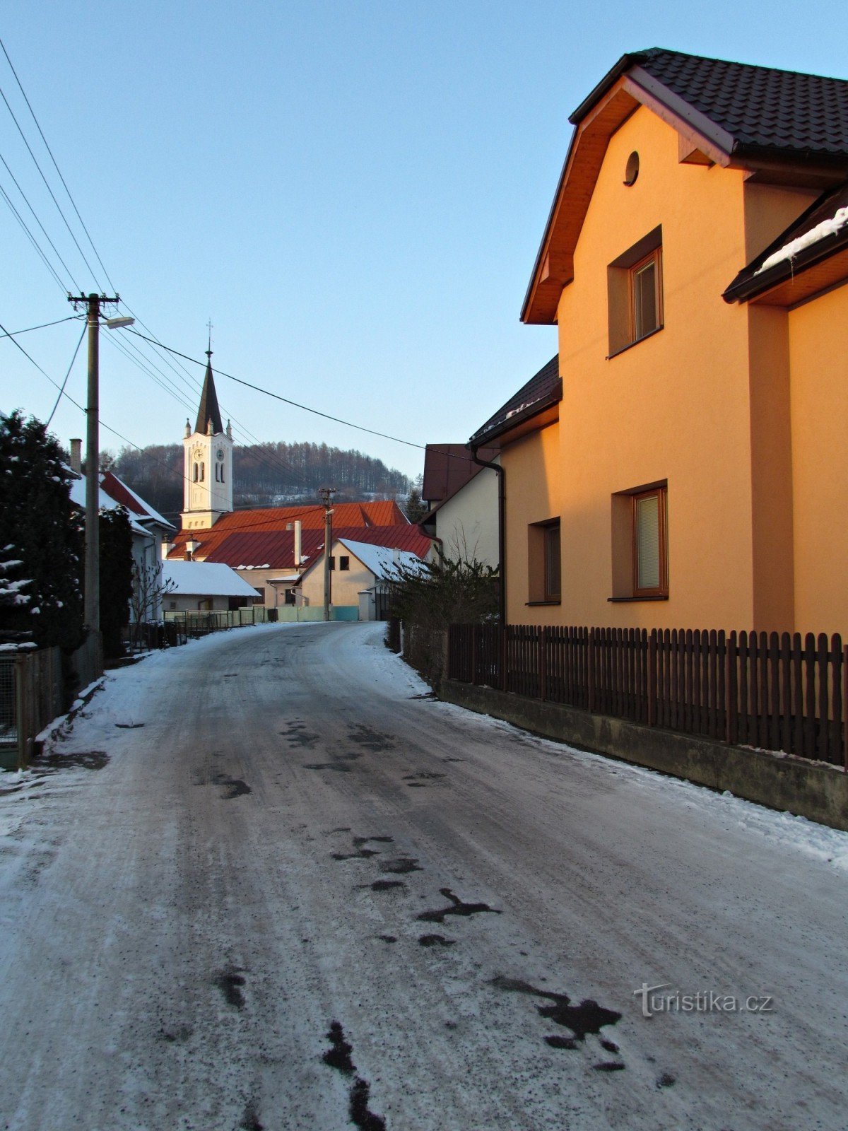 Jasenná - evangelische Kirche