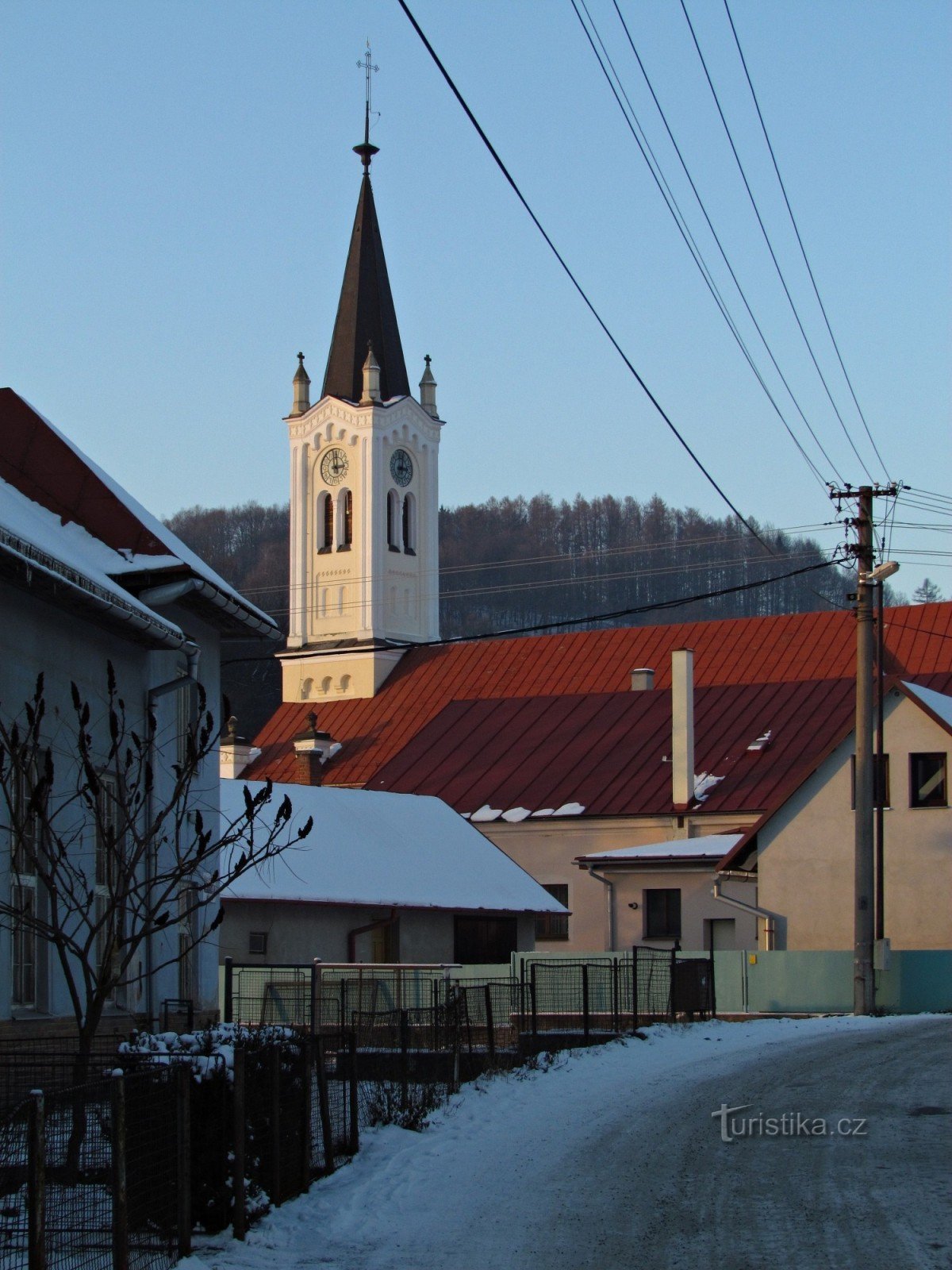 Jasenná - biserica evanghelică