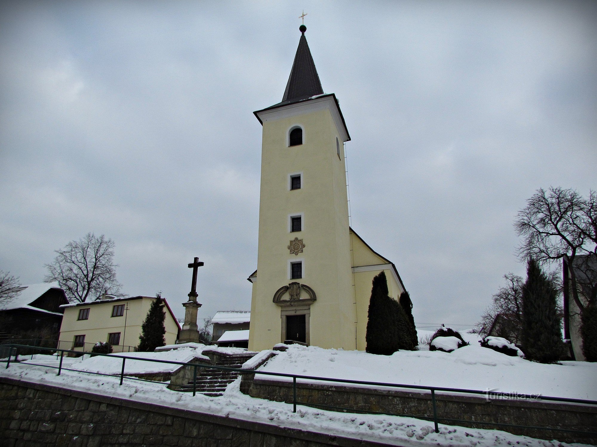 Jasenná - igreja católica