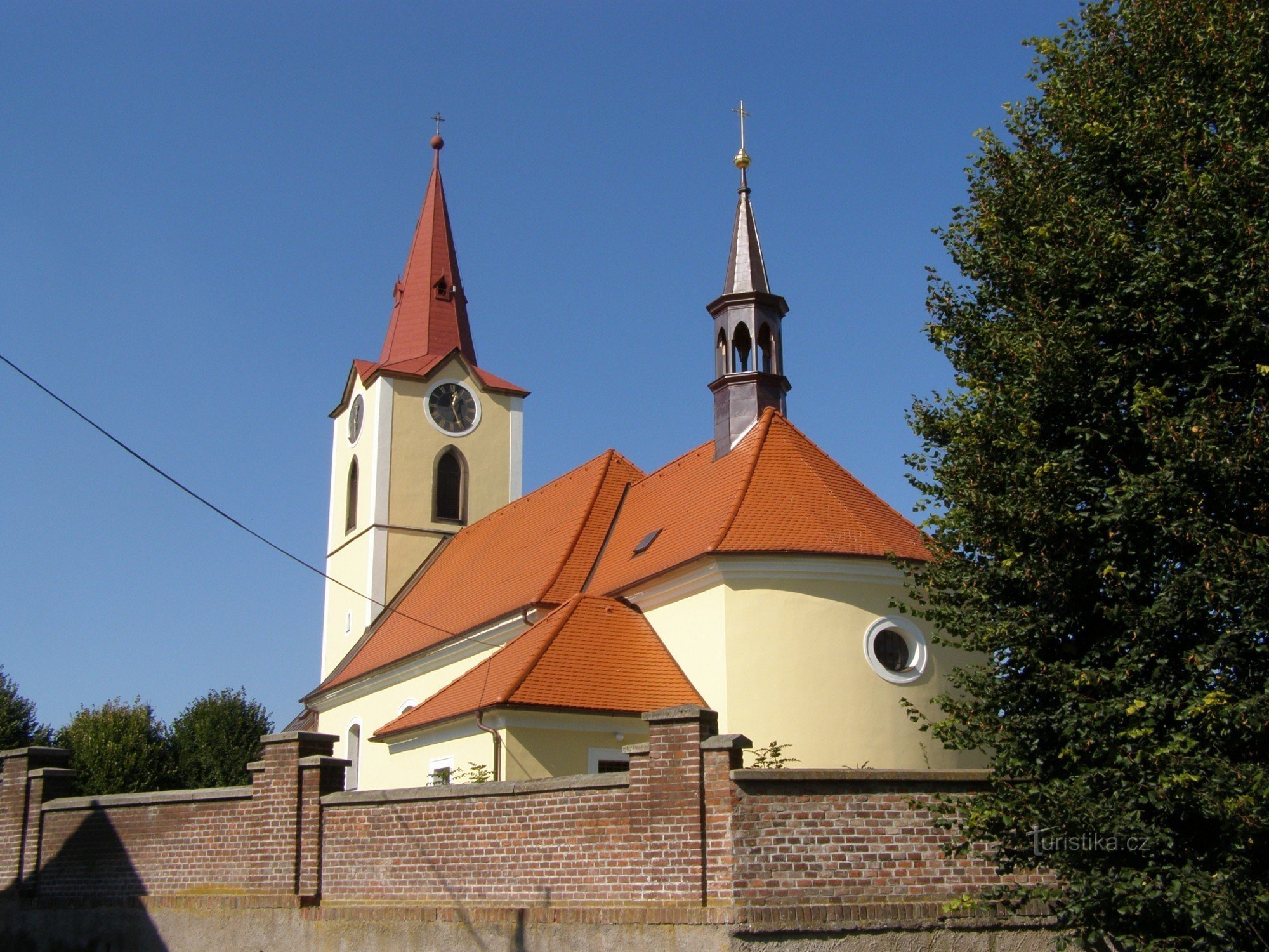 Jasenná - iglesia de Sta. Jorge