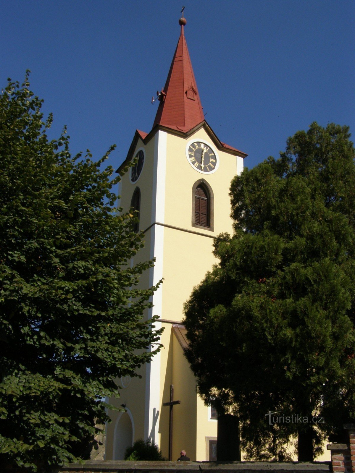 Jasenná - Iglesia de San Jorge