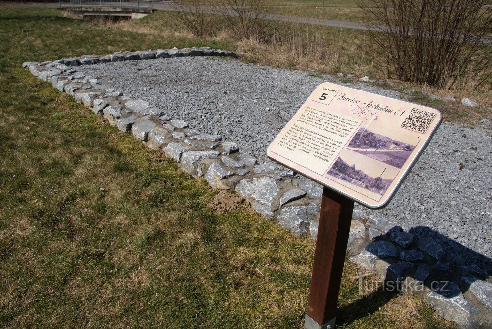 Javoříčko (Luká) – graveyards, reverent memory of a tragedy