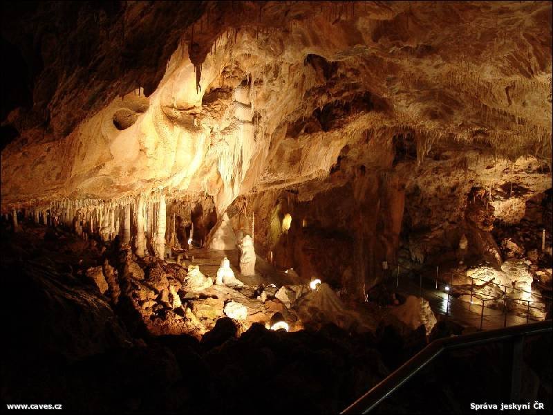 Cavernas de Javoříč