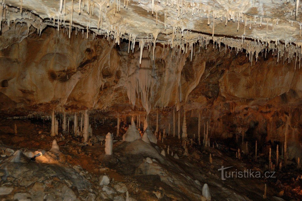 Javoříč grottor