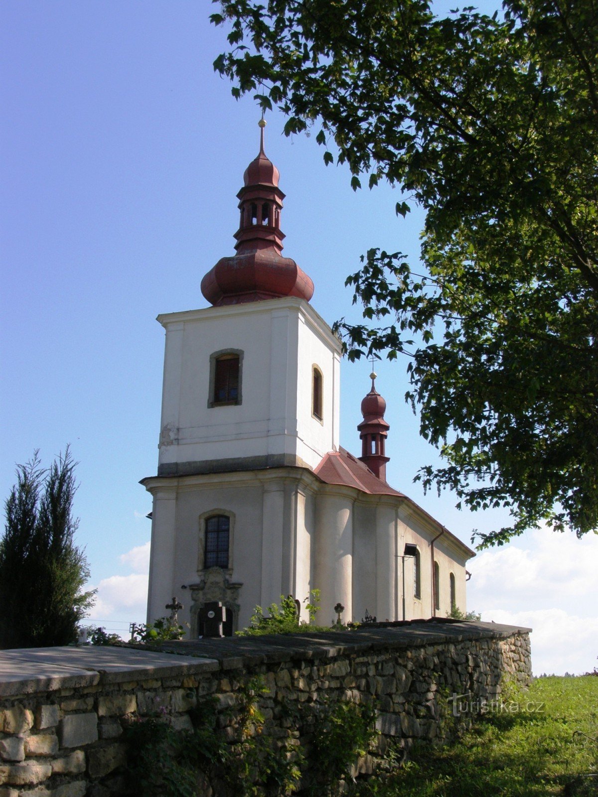 Javornice - église St. George