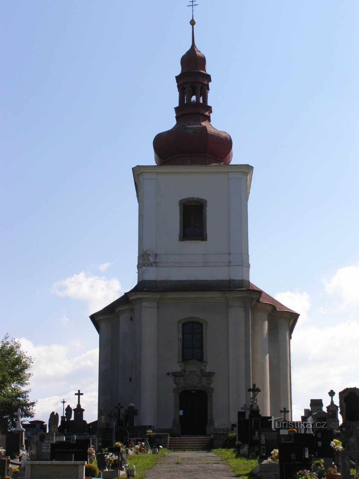 Javornice - Szent István-templom. György