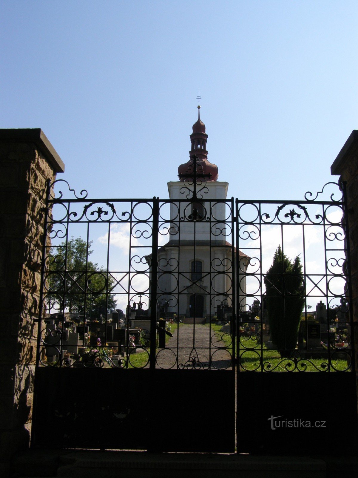 Javornice - église St. George
