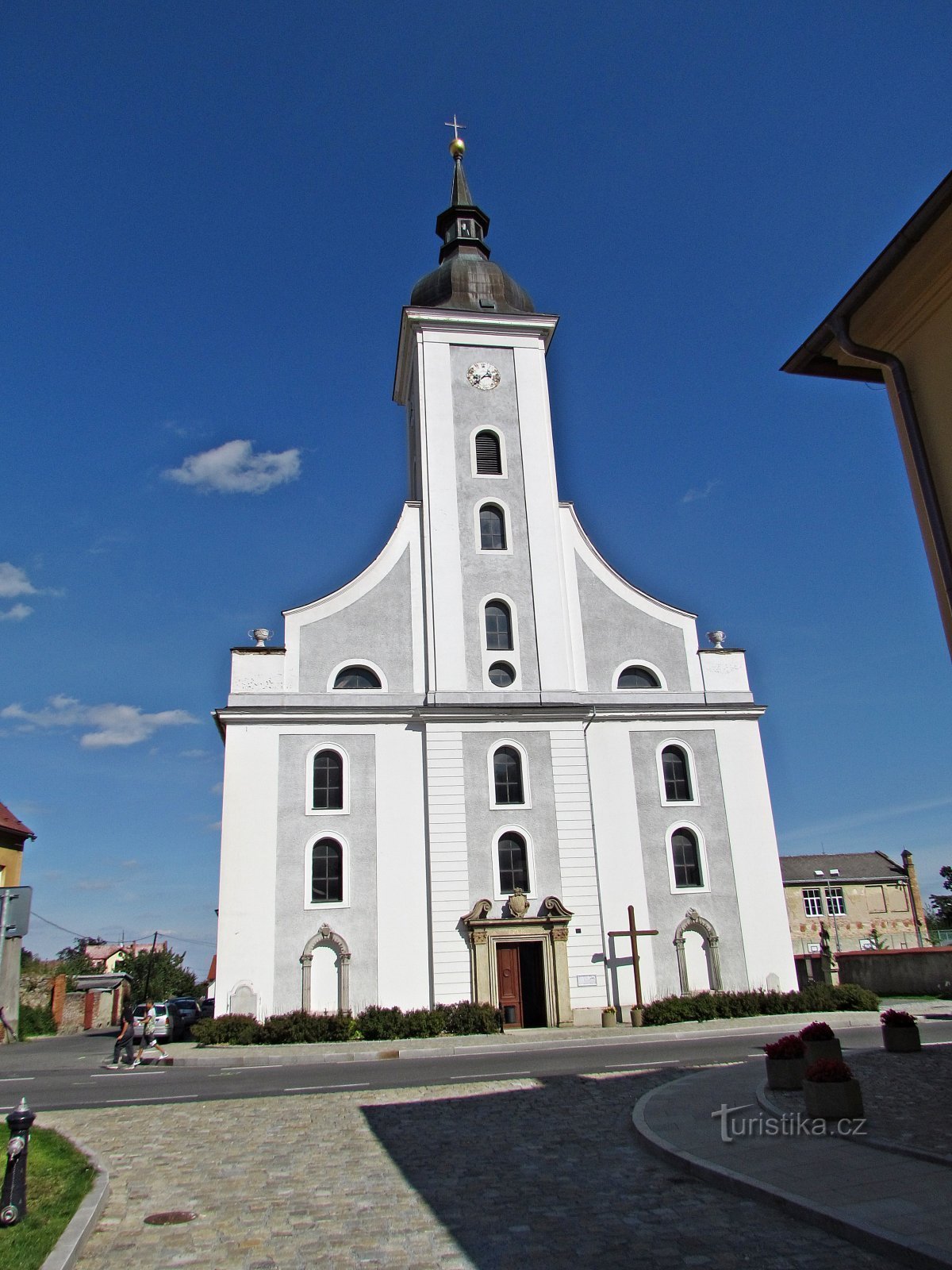 Kirche der Heiligen Dreifaltigkeit in Javornica