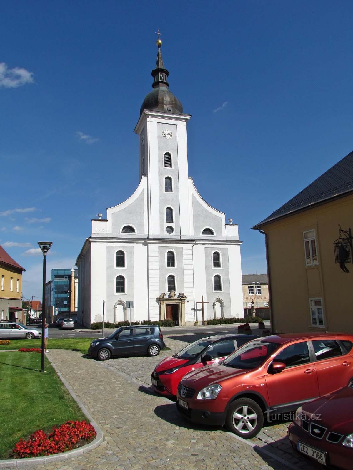 Javornický kostel Nejsvětější Trojice