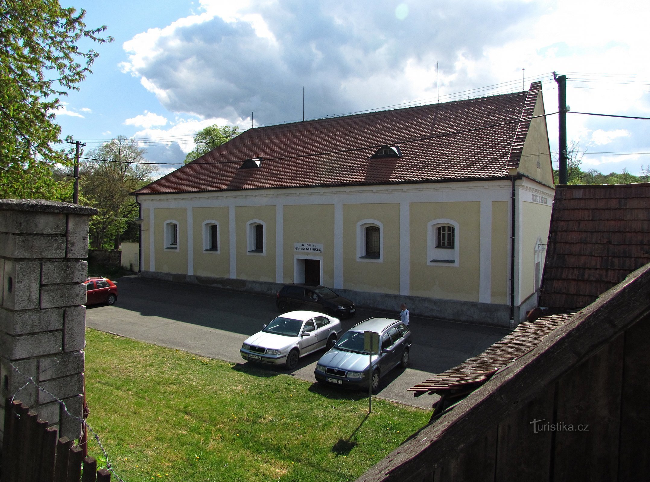 Javorník - iglesia evangélica