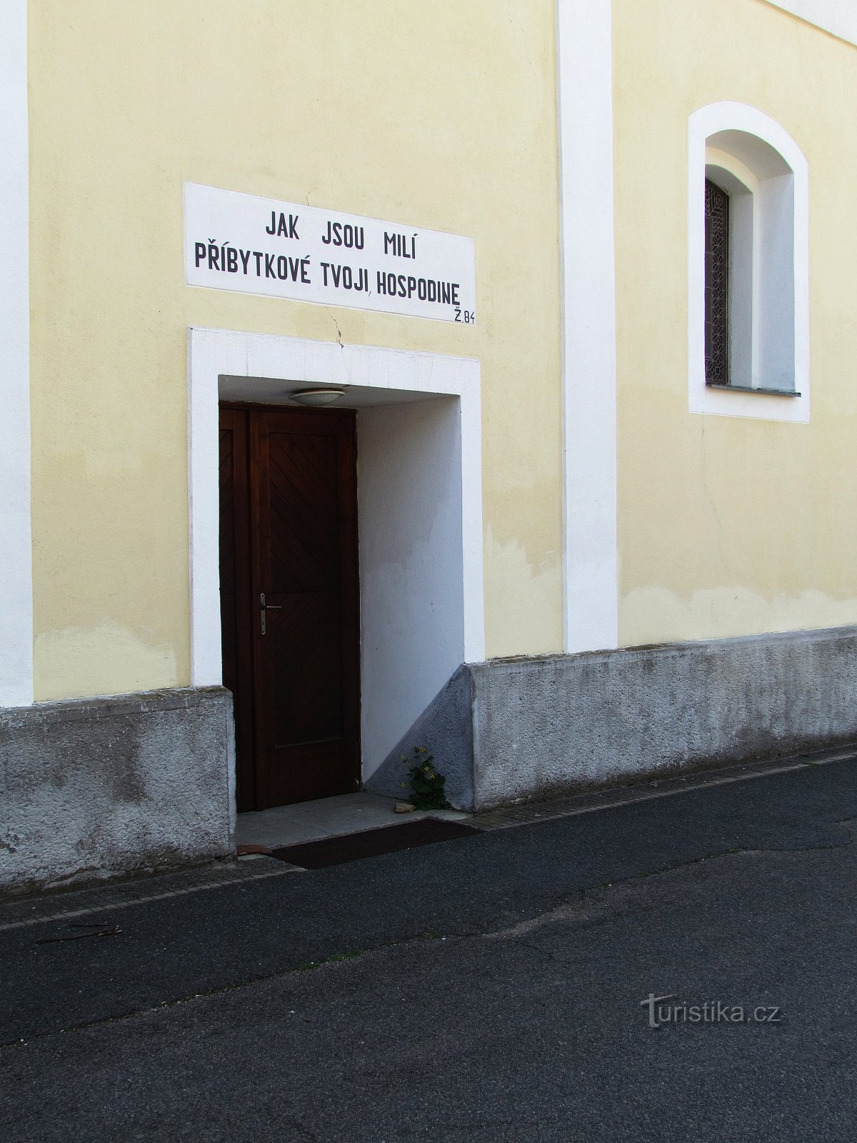 Javorník - evangelische Kirche