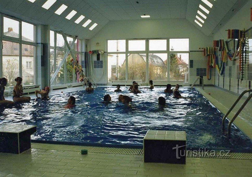 Javorník - indendørs pool